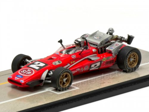 Brawner-Hawk  2 Winner Indy 500