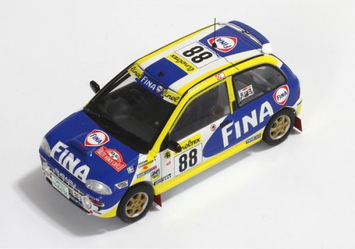 SUBARU Vivio RX-R #88 G.Cadringher Rally Monte Carlo 1999