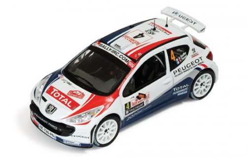 PEUGEOT 207 S2000 #4 B.Bouffier-X.Panseri WINNER Rally Monte Carlo 2011