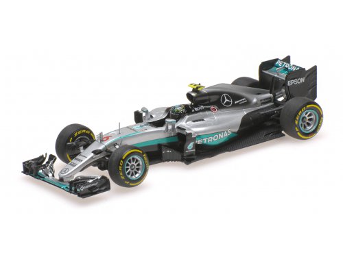 Mercedes AMG Petronas F1 Team - F1 W07 Hybrid - Rosberg -   2016