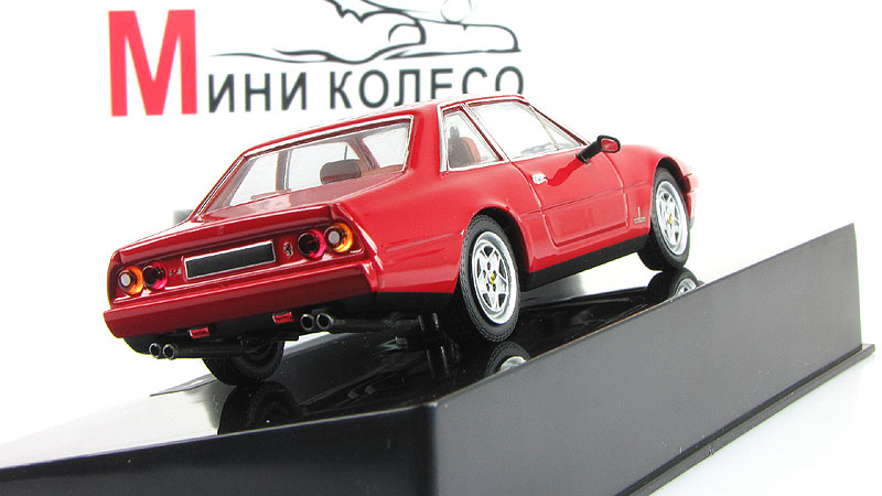 Ferrari 412 Red N5595 1/43 Hot Wheels Elite 