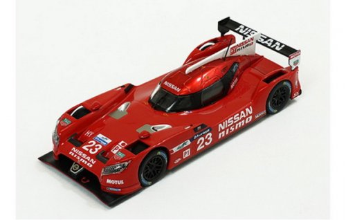 NISSAN GT-R LM Nismo #23 O.Pla/J.Mardenborough/M.Chilton Le Mans 2015