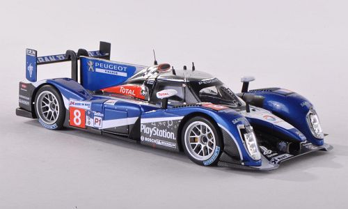 PEUGEOT 908  #8 Sarrazin/Montagny/Minassian 3rd LM 2011