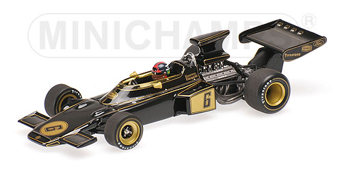 Lotus Ford 72 - Emerson Fittipaldi - Winner Italian Gp - World Champion 1972