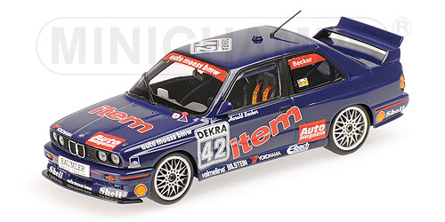 BMW M3 - 'ITEM' - Maas-BMW - Harald Becker - DTM - 1982