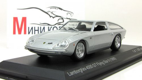 Lamborghini 4000GT Flying Star II