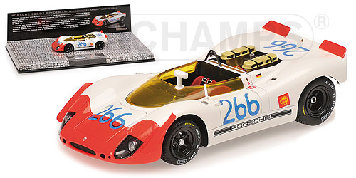 Porsche 908 02 Spyder - Mitter/Schutz - Targa Florio 1969