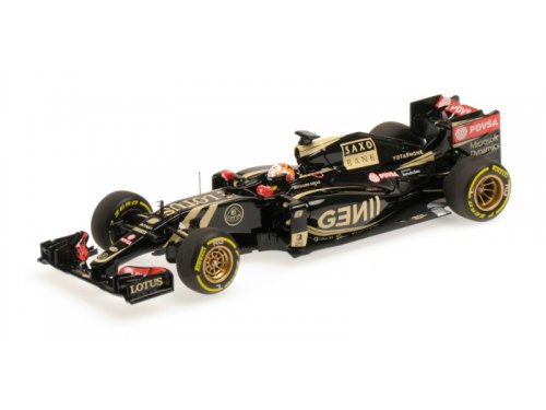 Lotus F1 Team Lotus E23 Hybrid - Romain Grosjean