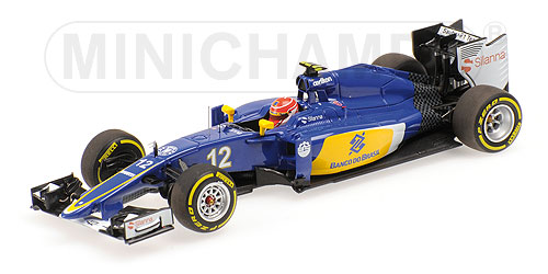 SAUBER F1 TEAM FERRARI C34 - FELIPE NASR - 2015