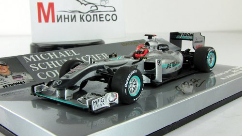  GP PETRONAS MGP W01 MICHAEL SCHUMACHER 2010