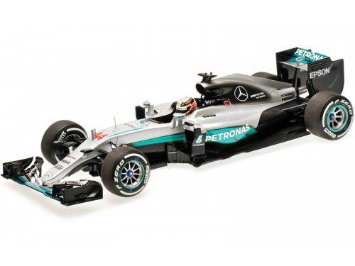 Mercedes AMG Petronas Formula One Team F1 W07 Hybrid - Lewis Hamilton - 2016