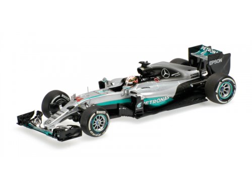 Mercedes AMG Petronas Formula One Team F1 W07 Hybrid - Lewis Hamilton - 2016