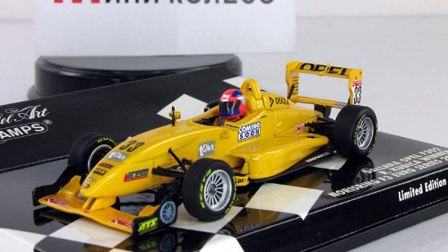   F302 - ROBERT KUBICA - WINNER NORISRING GERMANY F3 EURO SERIES - 2003 L.E. 1500 pcs