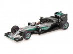 Mercedes AMG Petronas Formula One Team F1 W07 Hybrid - Lewis Hamilton -  Monaco