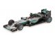   Mercedes AMG Petronas Formula One Team F1 W07 Hybrid - Lewis Hamilton -  Monaco (Minichamps)
