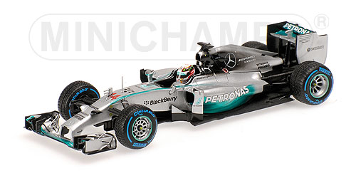 MERCEDES AMG PETRONAS F1 TEAM W05 - LEWIS HAMILTON - WINNER JAPANESE GP 2014