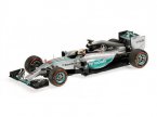 Mercedes AMG Petronas F1 Team W06 Hybrid - Lewis Hamilton - Winner Japanese GP 2015