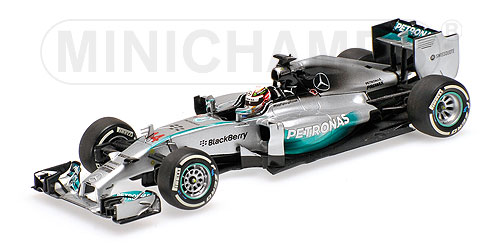 MERCEDES AMG PETRONAS F1 TEAM W06 HYBRID - LEWIS HAMILTON - WINNER JAPANESE GP 2015