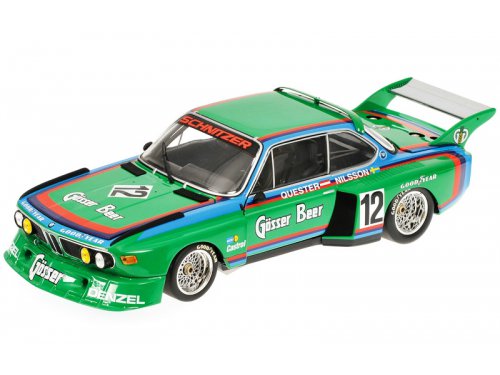 BMW 3.5 CSL Gruppe 5 - Gosser Bier - Team Schnitzer - Quester/Nilsson - Winners 6H Zeltweg - 1976