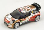 Citroen DS3 WRC 4 Citroen Total Abu Dhabi WRT