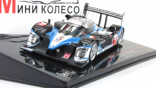  908 Hdi-FAP #7 LMP1 Minassian N. - Lamy P. - Klein C.  6th Le Mans 2009