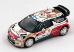 Citroen DS3 WRC 2 4th Rally Monte-Carlo