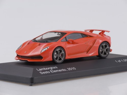 Lamborghini Sesto Elemento, 2010 (Red/Orange)