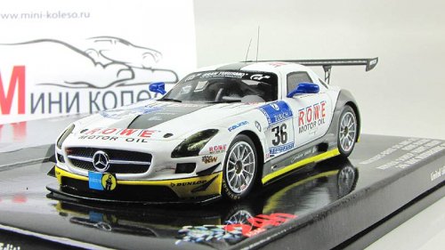  SLS AMG GT3 -  Rowe Racing - Rehfeld-Schelp-Haupt-Rollof