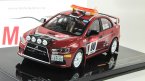   EVO X #00 H.Ichino-H.Miyoshi Rally Japan 2008 Safety Car