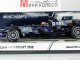     AT&amp;T WILLIAMS FW30 KAZUKI NAKAJIMA  TEST BARCELONA 1-3 FEBRUARY 2008 (Minichamps)