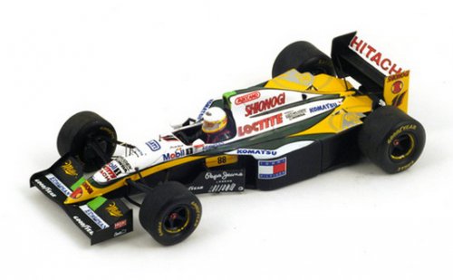 Lotus 109 11 Belgium GP