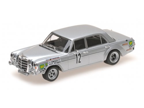 Mercedes-Benz 300 SEL 6.8 AMG - Behrmann/Jabouille/Dolhem - 12H Paul Ricard 1971