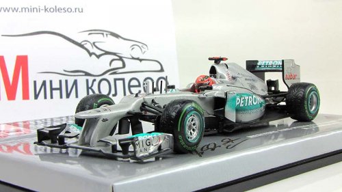  SLS AMG Petronas F1 Team W003 -  