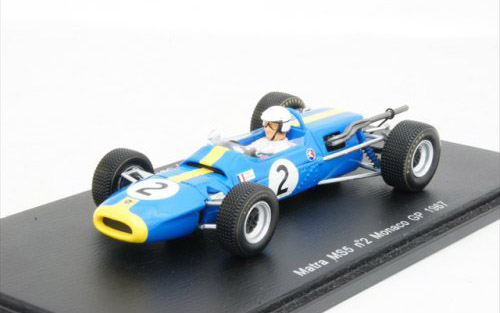 Matra MS5 2 Monaco GP