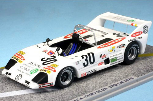 Lola T292 Simca - Chrysler - JRD No. 30 LM