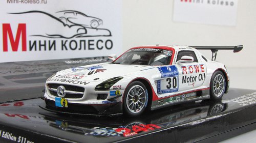  SLS AMG GT3