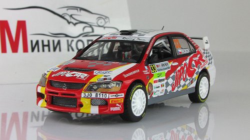 MITSUBISHI Lancer Evolution IX #33 M.Prokop/J.Tomahnek