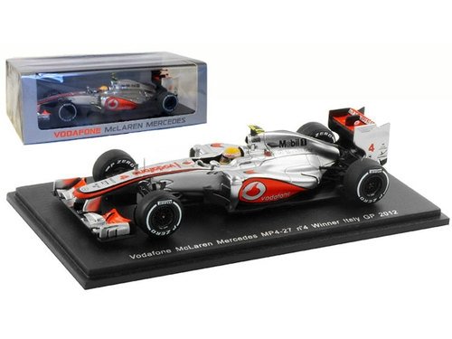 McLaren MP4-27 4 Winner Italian GP