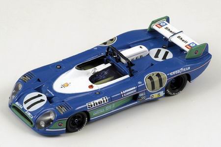 Matra-Simca MS 670B 11 Winner Le Mans