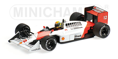 MCLAREN HONDA MP4/4 - AYRTON SENNA - WORLD CHAMPION 1988