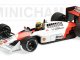    MCLAREN HONDA MP4/4 - AYRTON SENNA - WORLD CHAMPION 1988 (Minichamps)