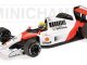    MCLAREN HONDA MP 4/6 - AYRTON SENNA - WORLD CHAMPION 1991 (Minichamps)