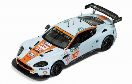 ASTON MARTIN DBR9 #007 LMGT1 H.Frenzen-A.Piccini-K.Wendlinger 4th Le Mans 2008