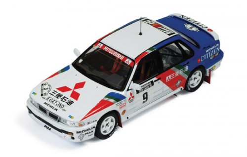 MITSUBISHI GALANT VR-4 EVO #9 "RALLIART" M.Ericsso/C.Billstam Winner 1000 Lakes Rally 1989