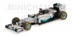 MERCEDES AMG PETRONAS F1 TEAM W05 - LEWIS HAMILTON - WINNER ABU DHABI GP 2014