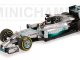    MERCEDES AMG PETRONAS F1 TEAM W05 - LEWIS HAMILTON - WINNER ABU DHABI GP 2014 (Minichamps)