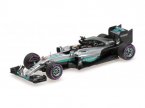 Mercedes-AMG Petronas F1 Team - F1 W07 Hybrid - Lewis Hamilton - Winner Abu Dhabi GP 2016