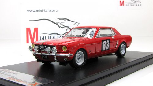 Ford Mustang 83 - Winner Rally Tour De France