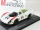     908L - Herrmann/Larrousse - 2ND Place 24H Le Mans - 1969 l.e. 1248 pcs. (Minichamps)
