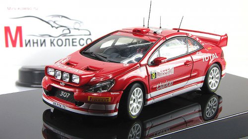  307 WRC,   2004